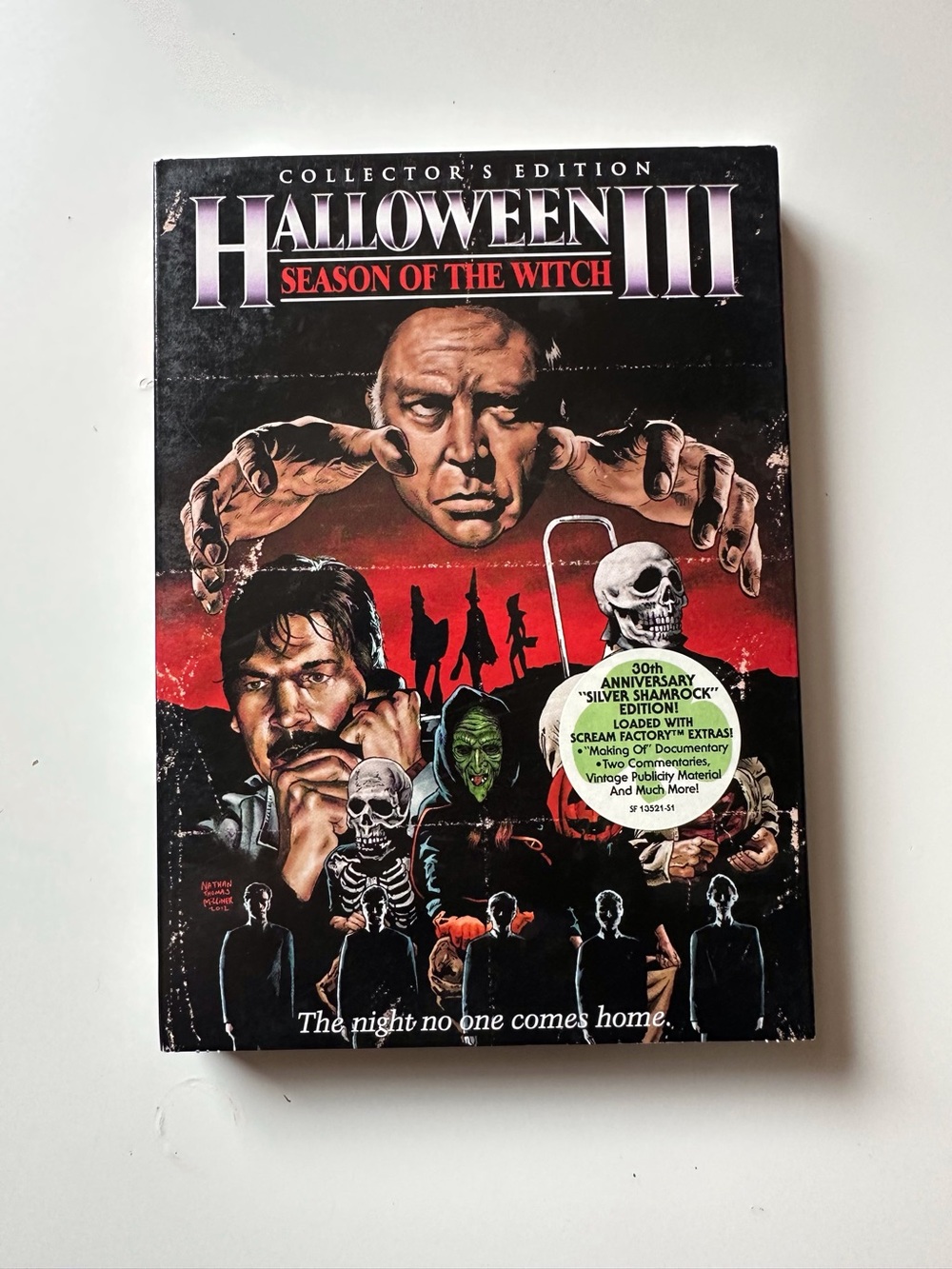 Halloween III: Season of the Witch (DVD, 1982) NEW